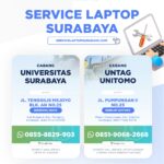 Service Laptop Surabaya – Lokasi Diversity Mall Service Cabang Ubaya & Untag Unitomo